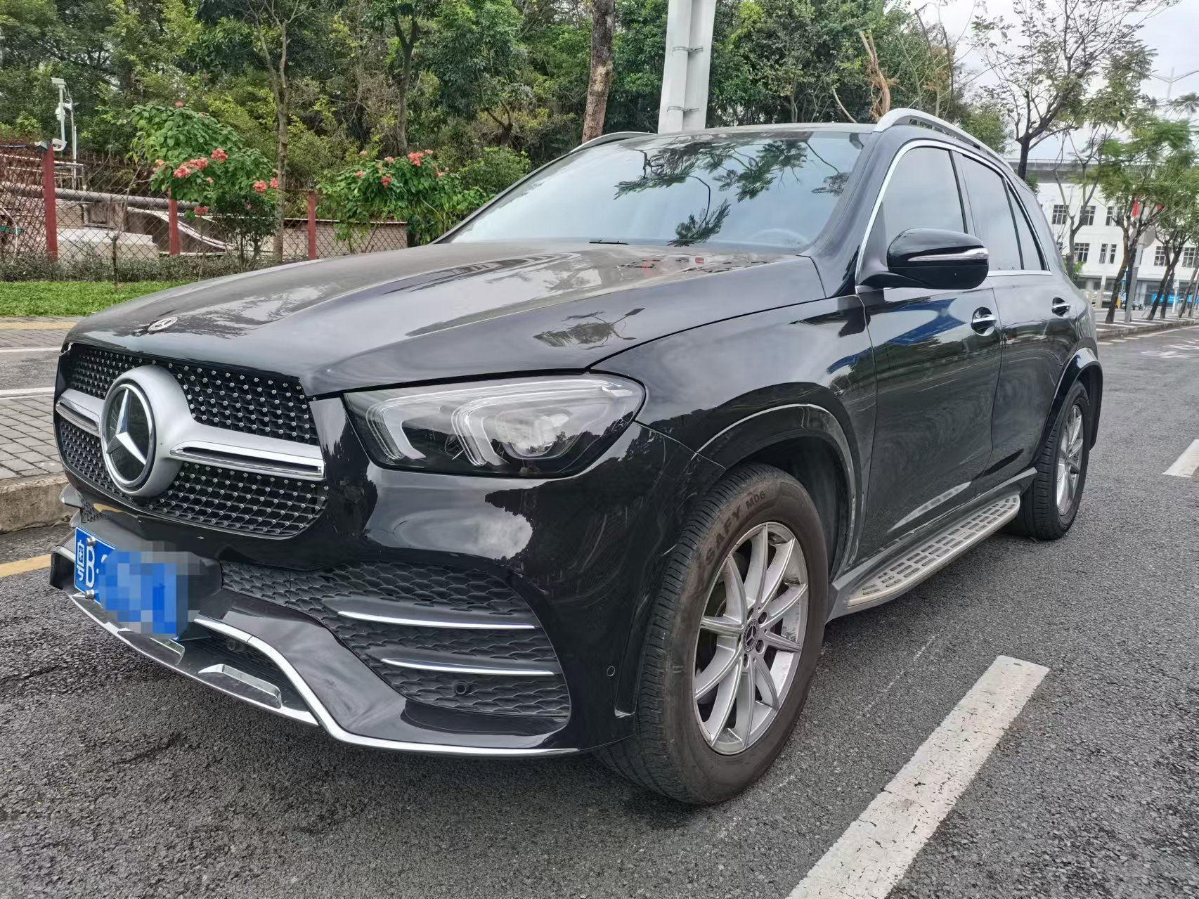 奔驰GLE 2021款 GLE 350 4MATIC 时尚型