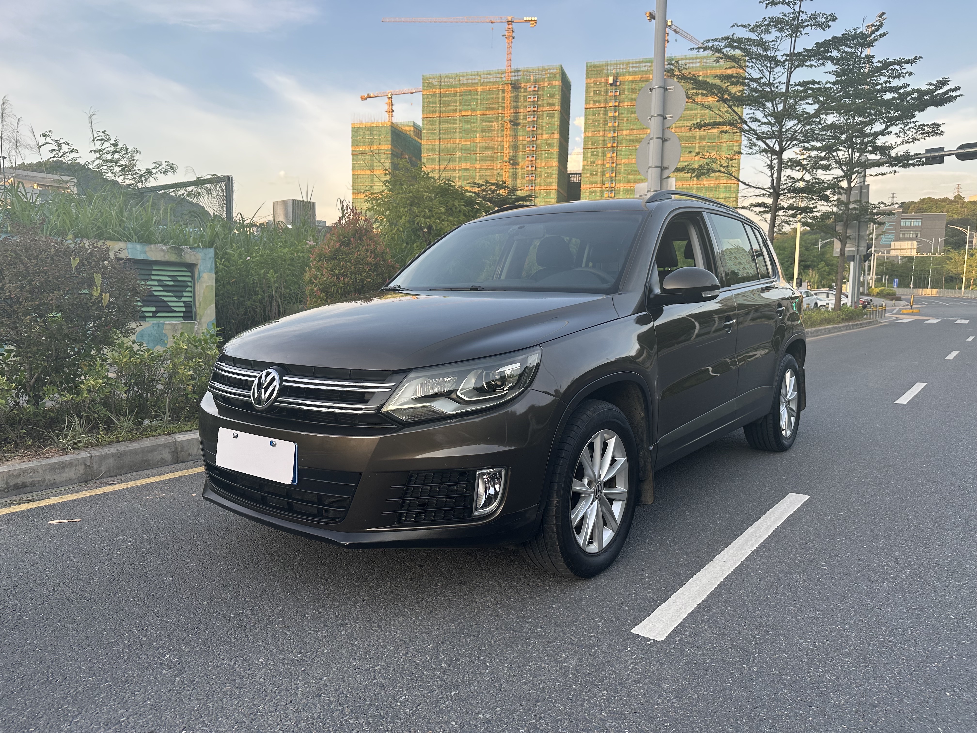 大众 途观 2016款 280TSI 自动两驱丝绸之路风尚版