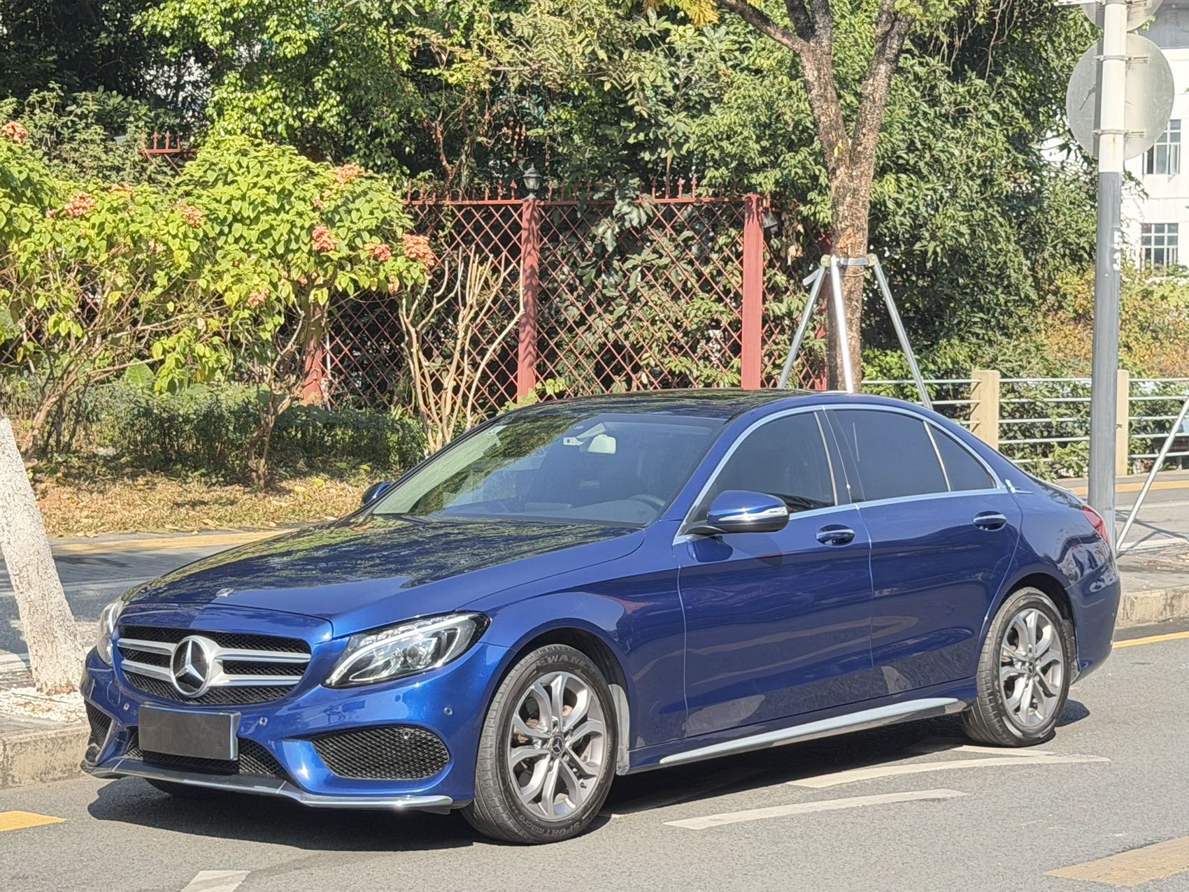 奔驰C级 2018款 C 180 L 时尚型运动版