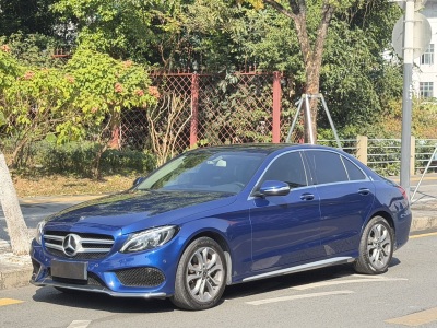 奔驰C级 2018款 C 180 L 时尚型运动版