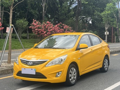 现代 瑞纳 2010款 三厢 1.4L 自动舒适型GS