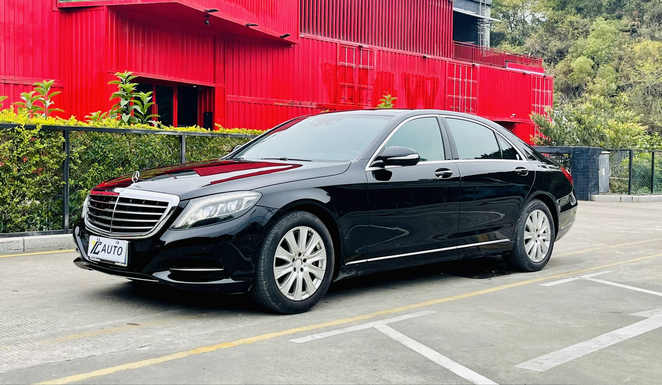 奔驰S级 2014款 S 400 L 尊贵型