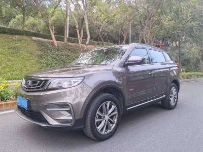 吉利汽车 博越 2018款 1.8TD 自动两驱智慧型4G互联版