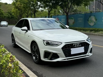 奥迪A4L 2020款 40 TFSI 时尚动感型