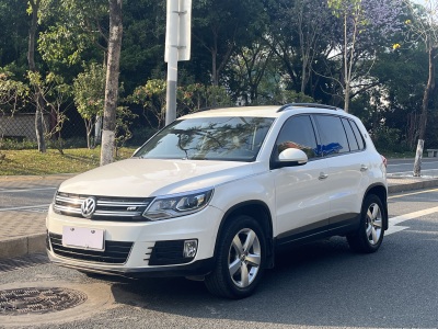 大众 途观 2013款 1.8TSI 自动两驱舒适版