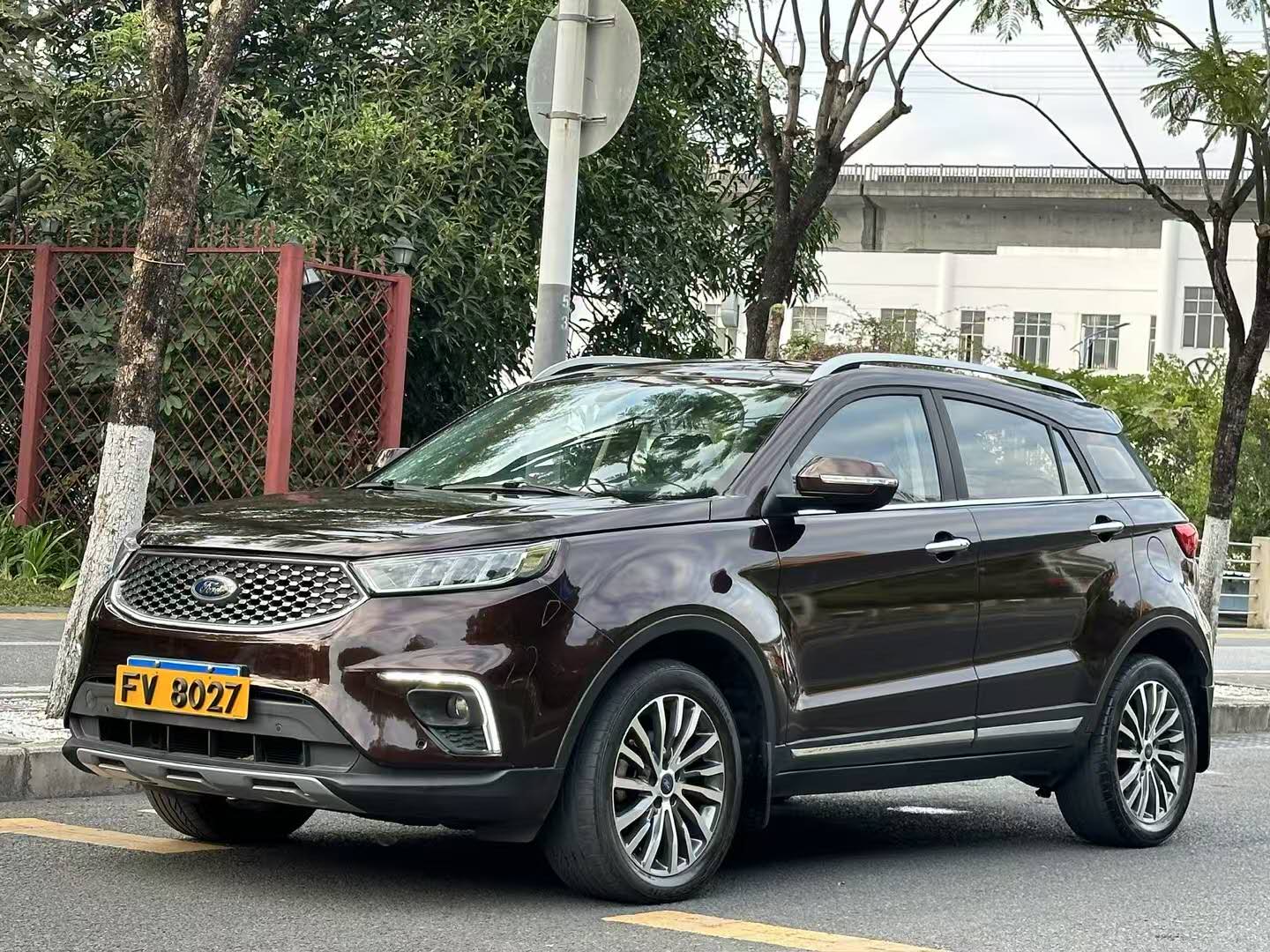 福特 领界 2019款 EcoBoost 145 CVT铂领型 国V