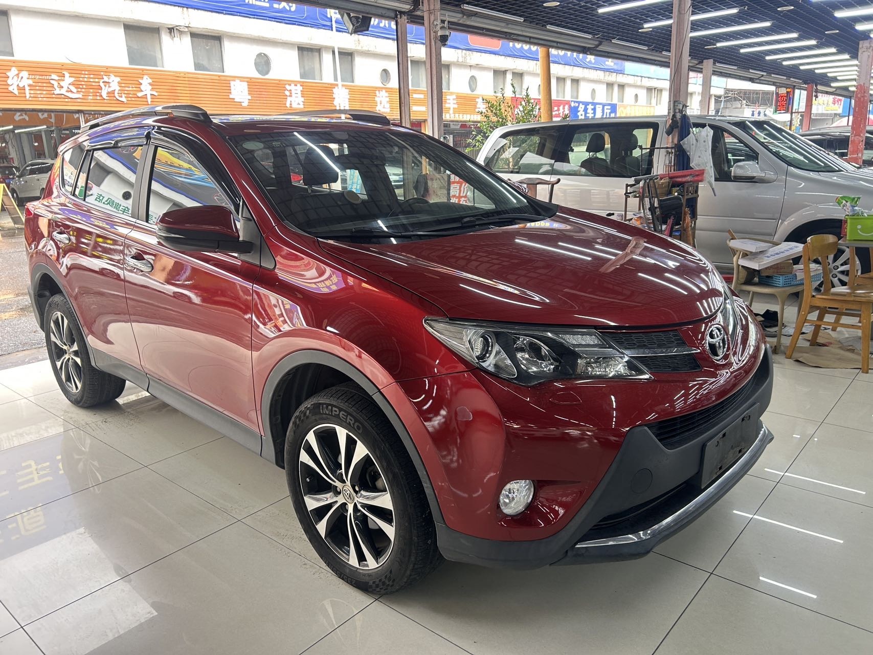 丰田 RAV4荣放 2013款 2.5L 自动四驱豪华版