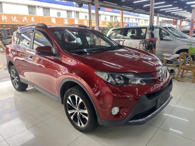 丰田 RAV4荣放 2013款 2.5L 自动四驱豪华版