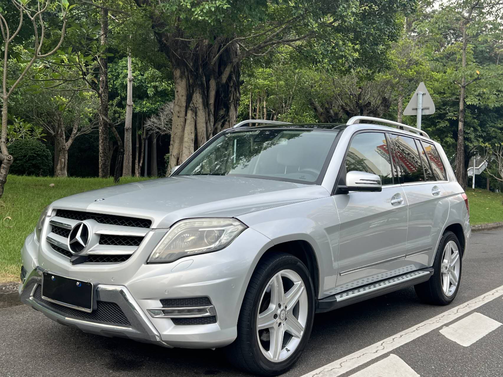奔驰GLK级 2015款 GLK 300 4MATIC 豪华型 极致版