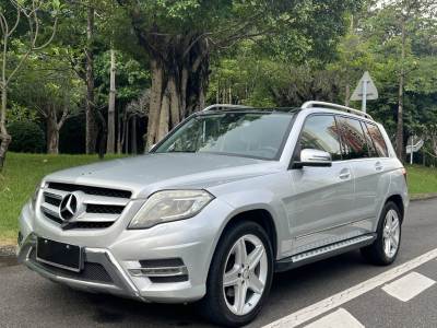 奔驰GLK级 2015款 GLK 300 4MATIC 豪华型 极致版