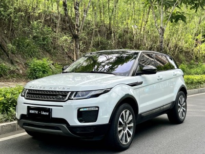路虎 揽胜极光 2018款 240PS SE 智耀版