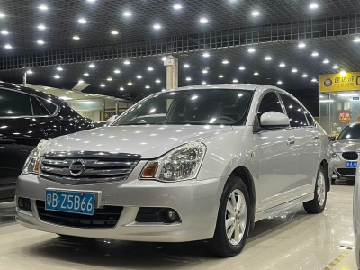 日产 轩逸 2012款 1.6XE CVT舒适版