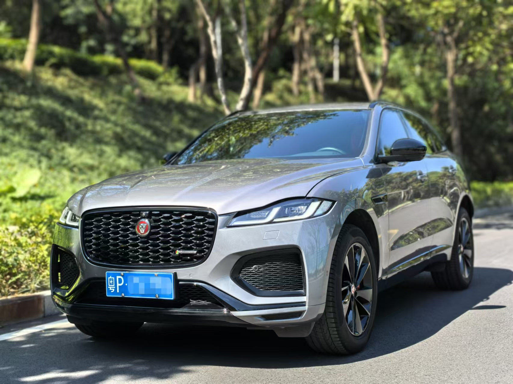 捷豹F-PACE 2023款 P250 R-Dynamic BLACK