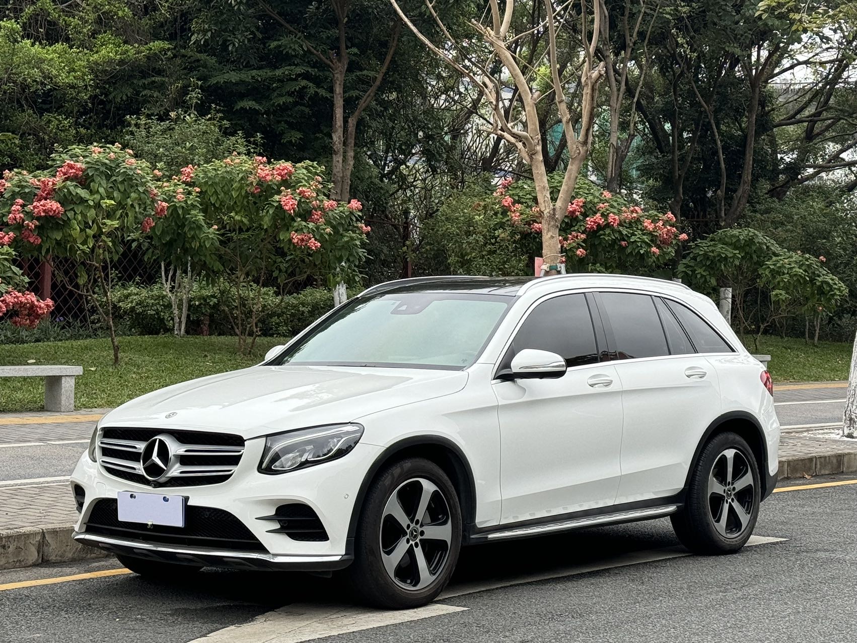 奔驰GLC 2018款 GLC 260 4MATIC 豪华型