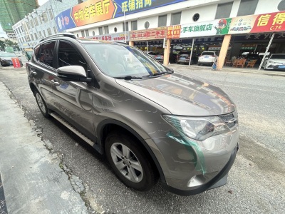 丰田 RAV4荣放 2013款 2.0L CVT两驱都市版