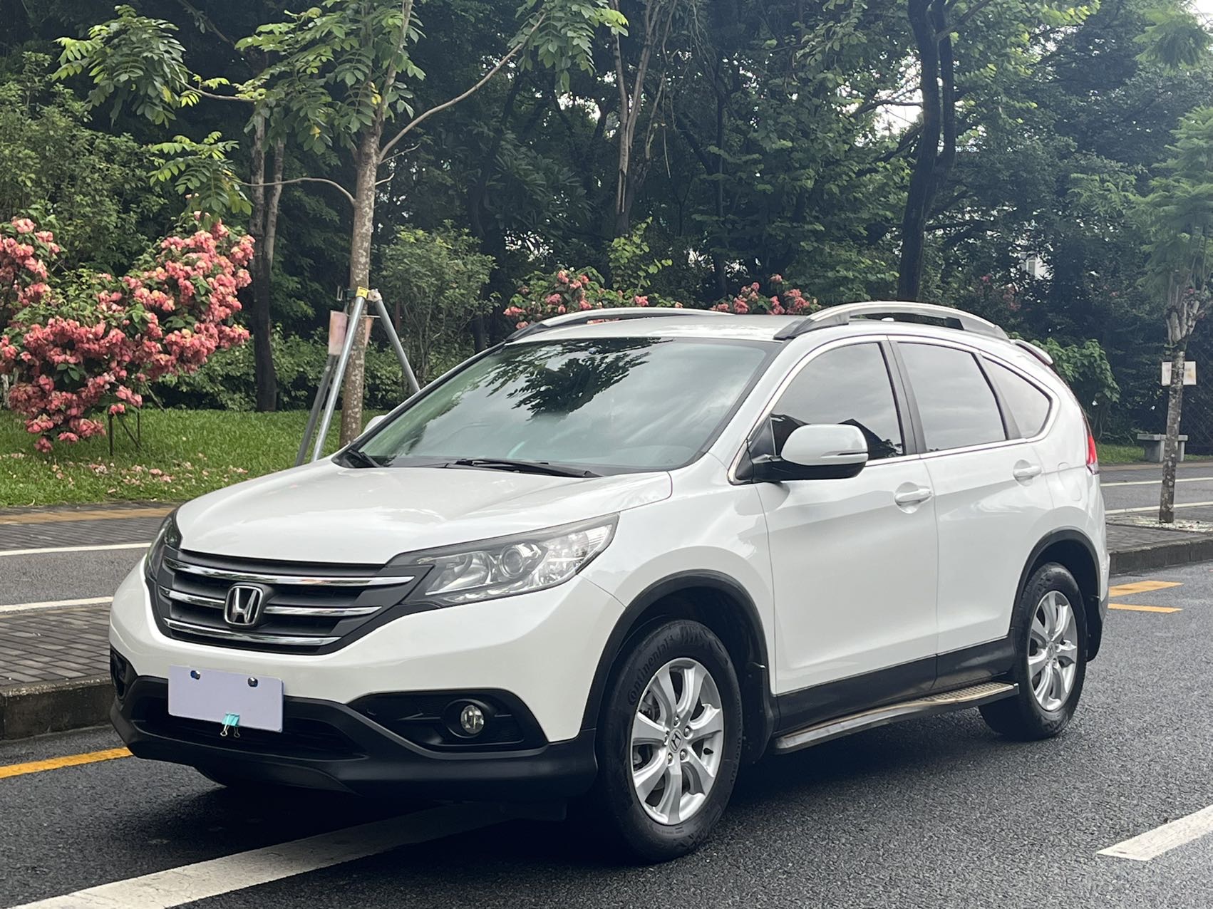 本田CR-V 2012款 2.0L 两驱都市版