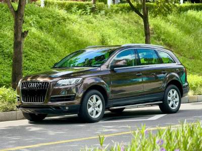 奥迪Q7 2014款 35 TFSI 进取型