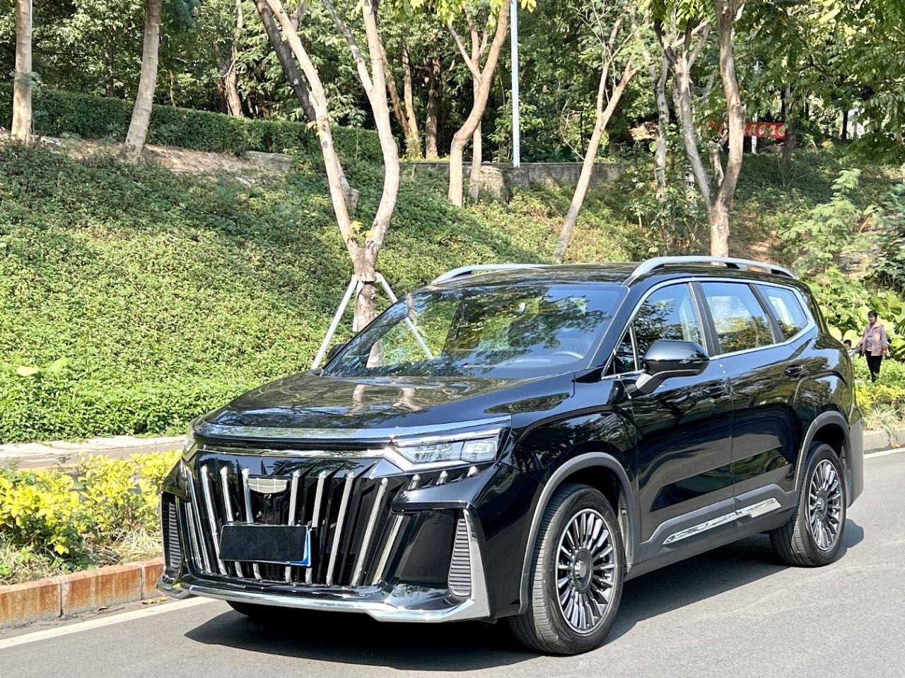 吉利汽车 豪越L 2025款 2.0T DCT尊享款