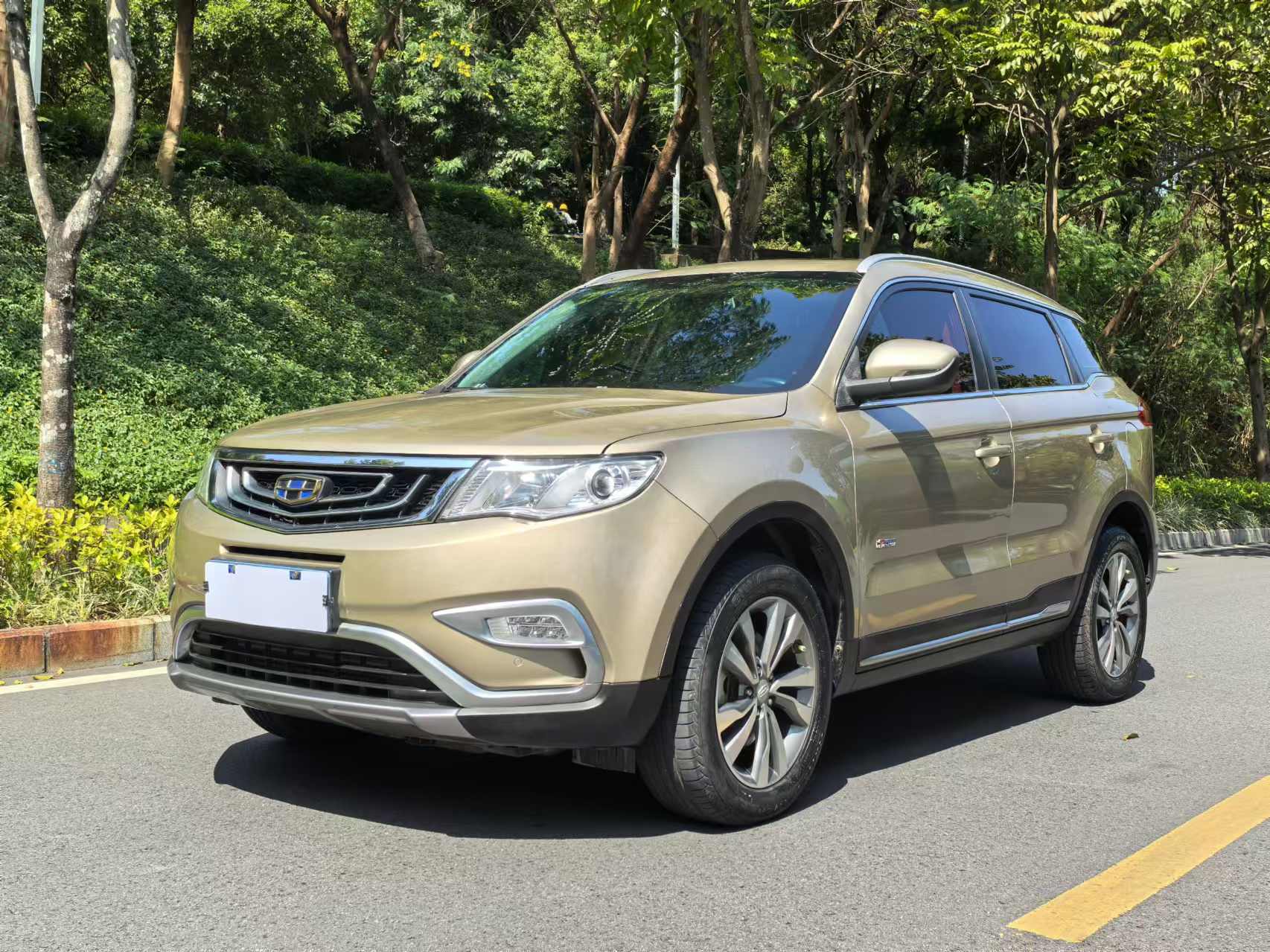 吉利汽车 博越 2016款 1.8TD 自动智尚型