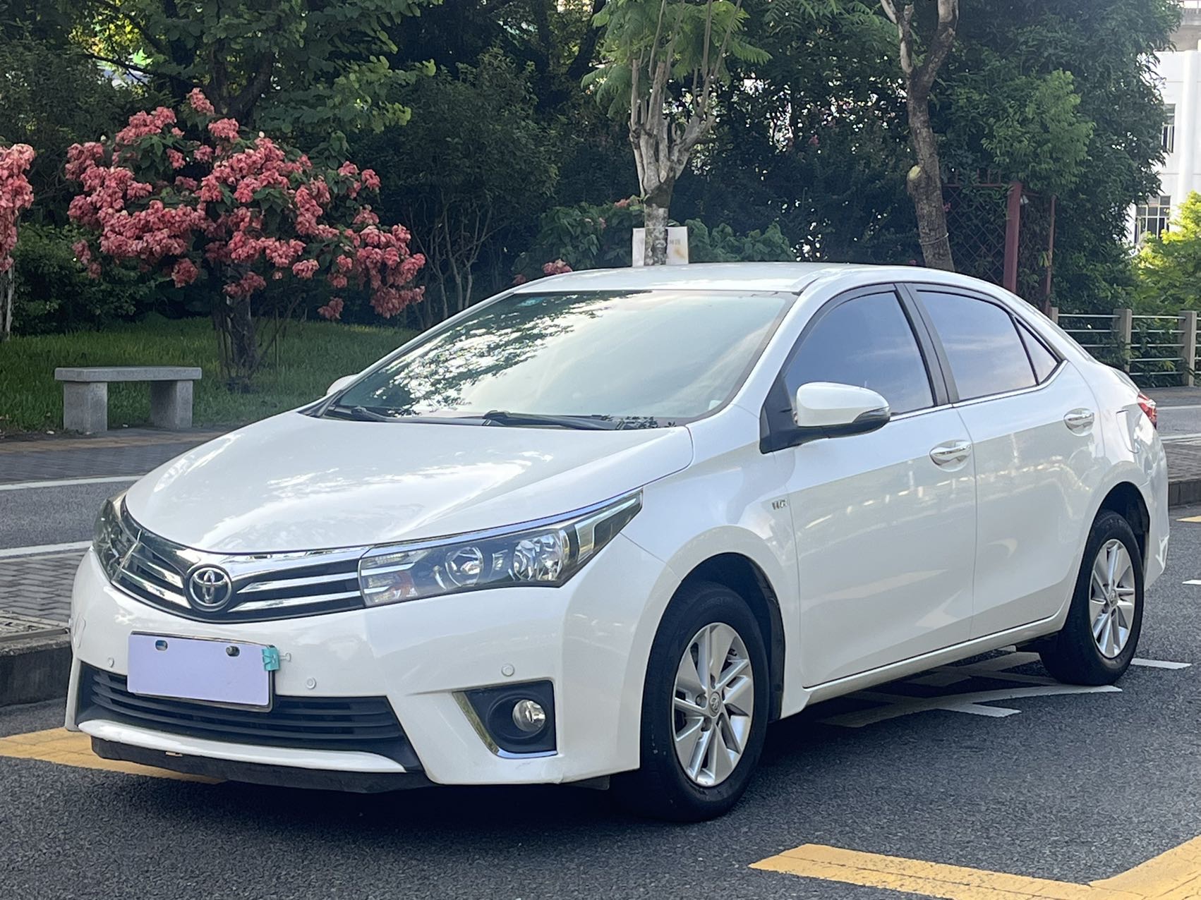 丰田 卡罗拉 2014款 1.6L CVT GL