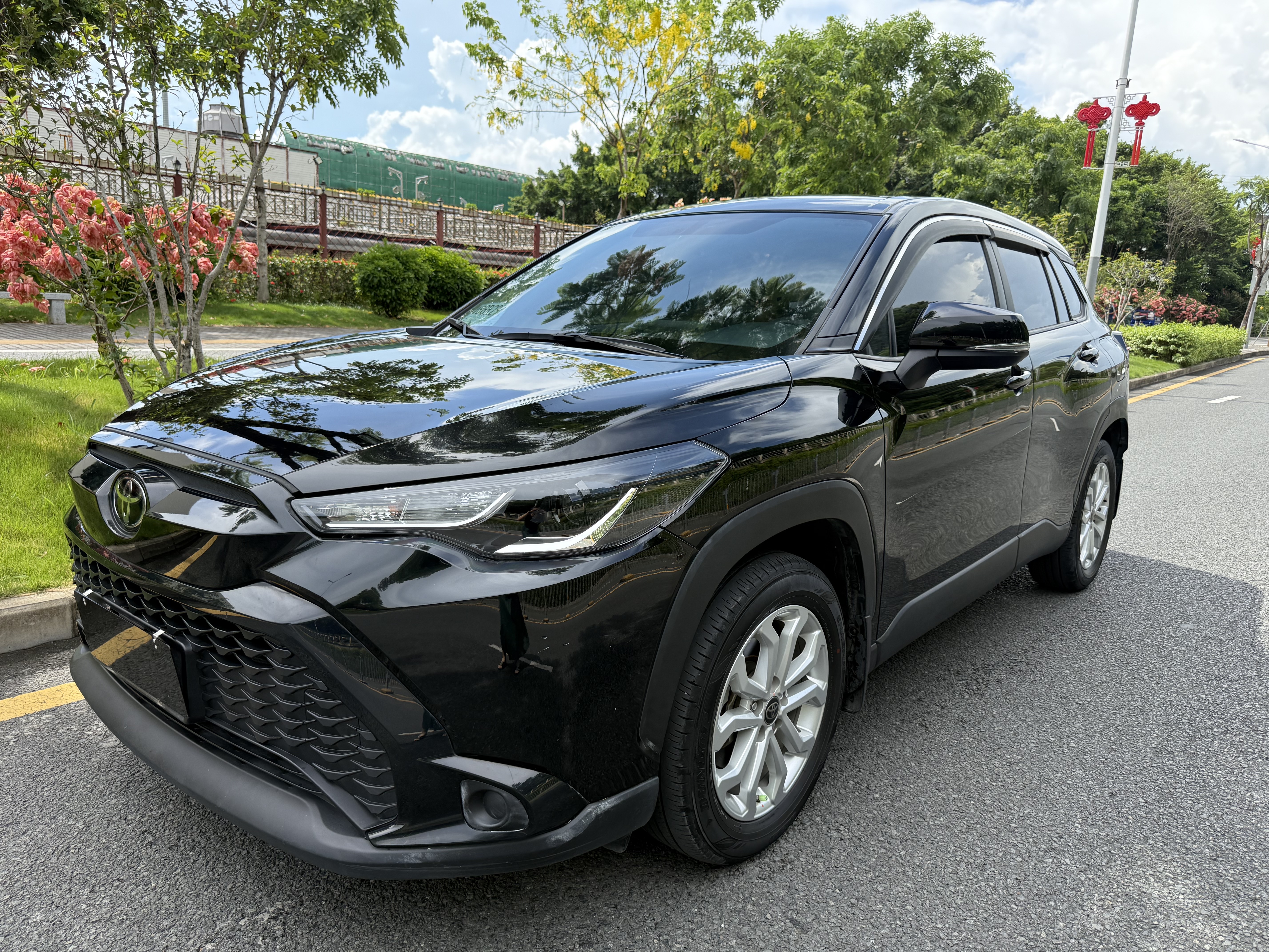 丰田 锋兰达 2022款 2.0L CVT精英版