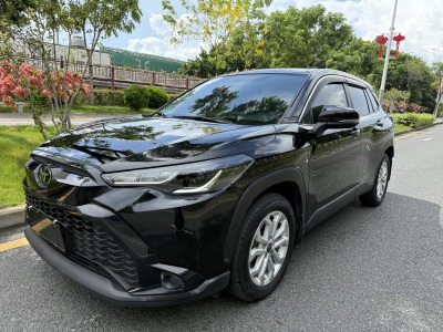 丰田 锋兰达 2022款 2.0L CVT精英版