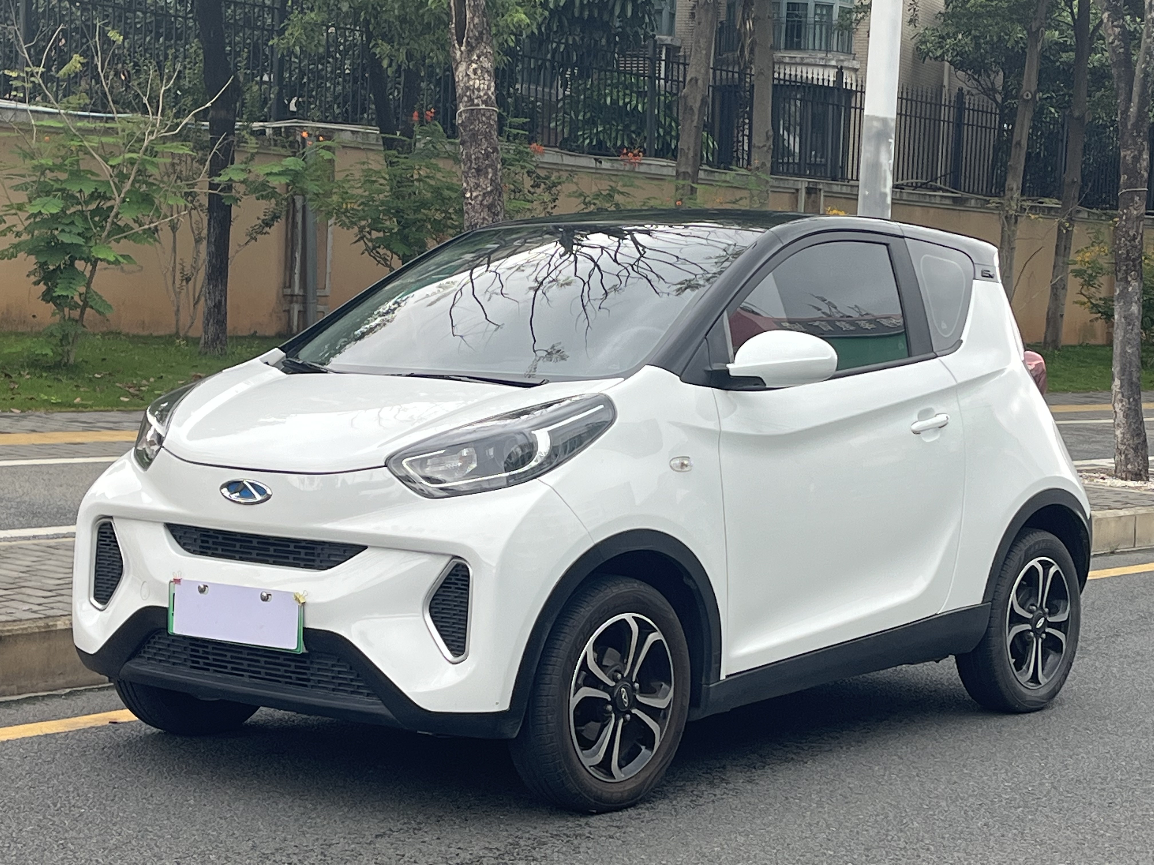 奇瑞新能源 小蚂蚁 2021款 20万蚁粉款 元气版 三元锂 301km