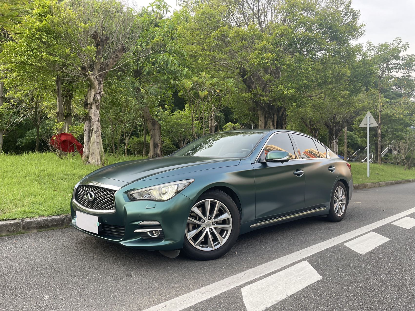 英菲尼迪Q50L 2016款 2.0T 悦享版