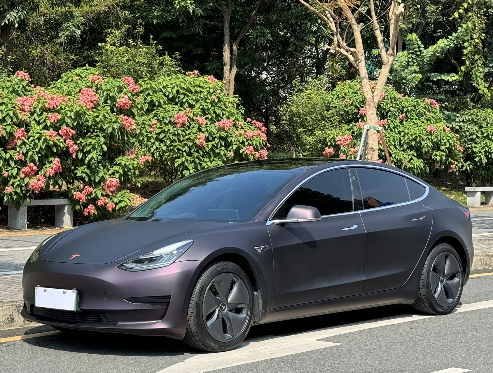 特斯拉 Model 3 2020款 改款 标准续航后驱升级版