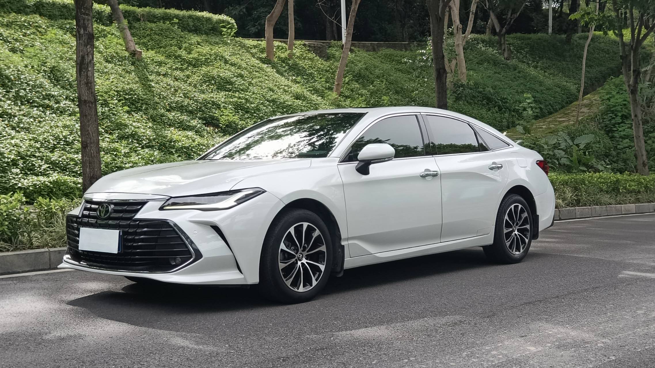 丰田 亚洲龙 2022款 2.0L 进取版