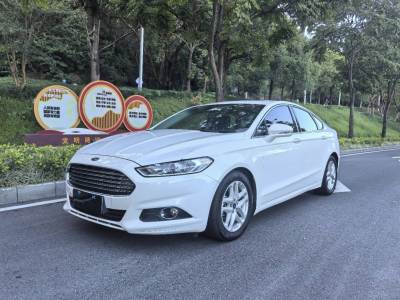 福特 蒙迪欧 2013款 1.5L GTDi180时尚型