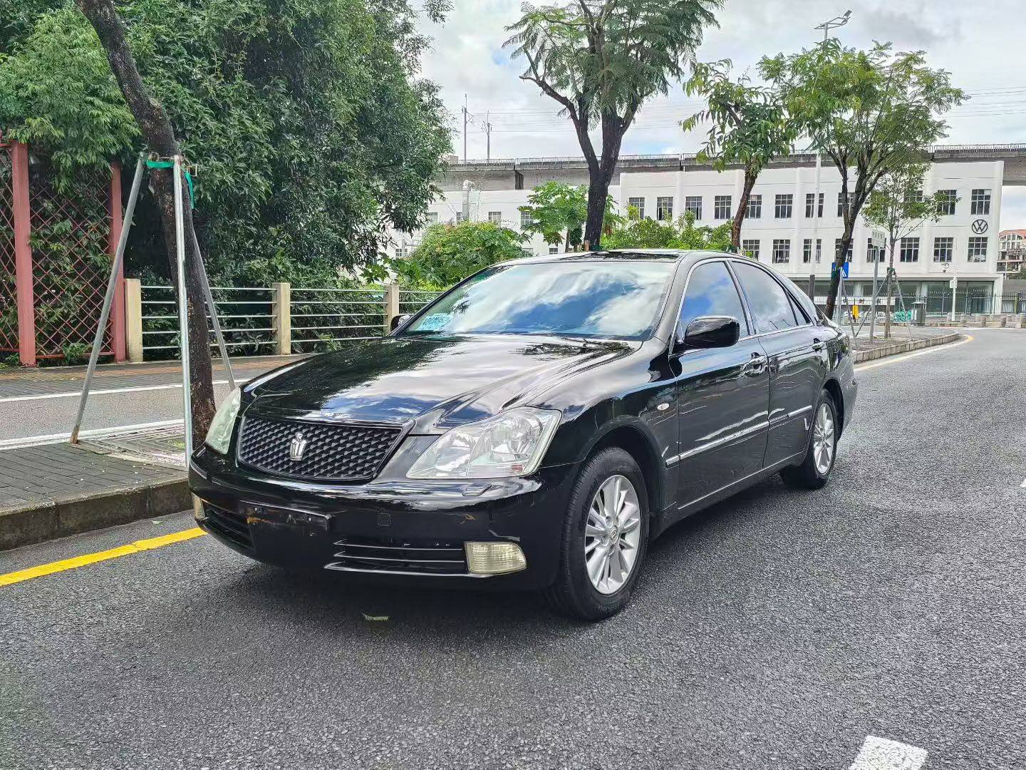 丰田 皇冠 2008款 2.5L 5周年纪念版
