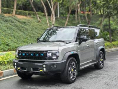 捷途山海T2 2025款 120km 发现加长版 7座