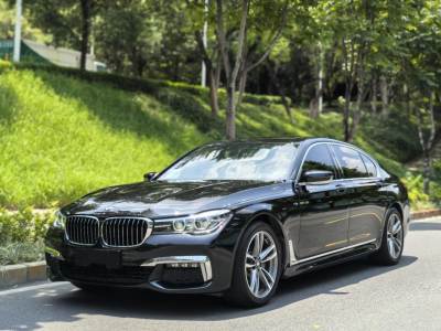 宝马7系 2018款 730Li 领先型 M运动套装