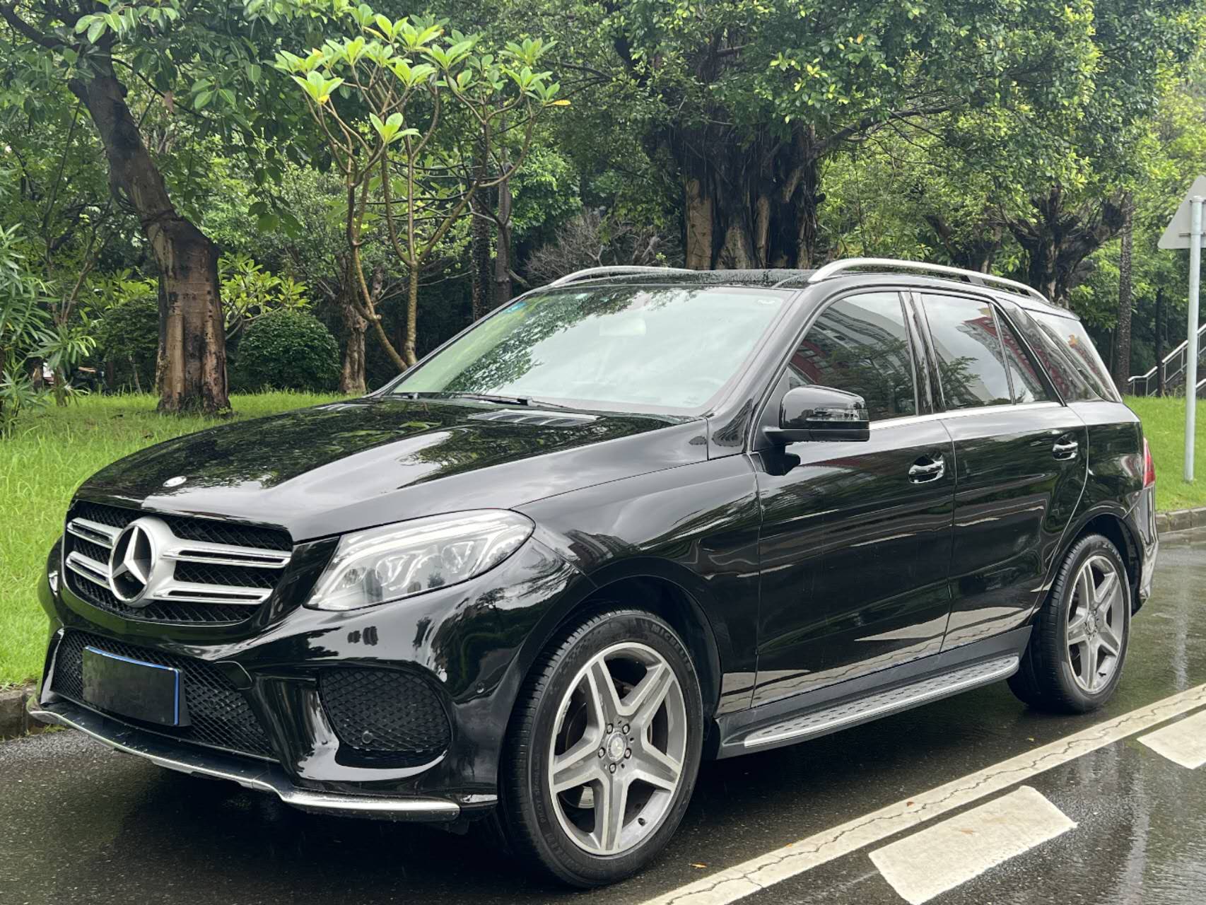 奔驰GLE 2016款 GLE 400 4MATIC