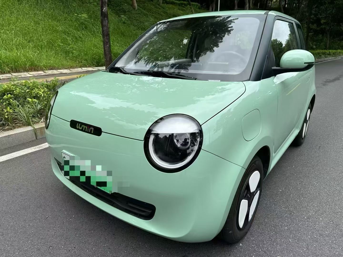 长安启源 长安Lumin 2023款 205km 香沁款