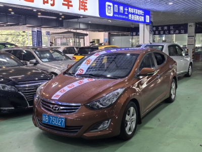 现代 朗动 2013款 1.6L 自动尊贵型