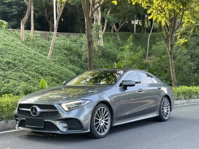 奔驰CLS级 2018款 CLS 350 4MATIC