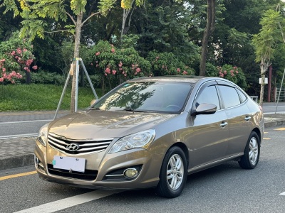 现代 悦动 2011款 1.6L 自动豪华型
