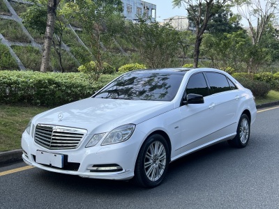 奔驰E级 2012款 E 260 L CGI时尚型