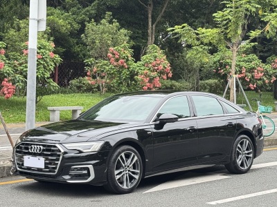 奥迪A6L 2023款 改款 40 TFSI 豪华动感型