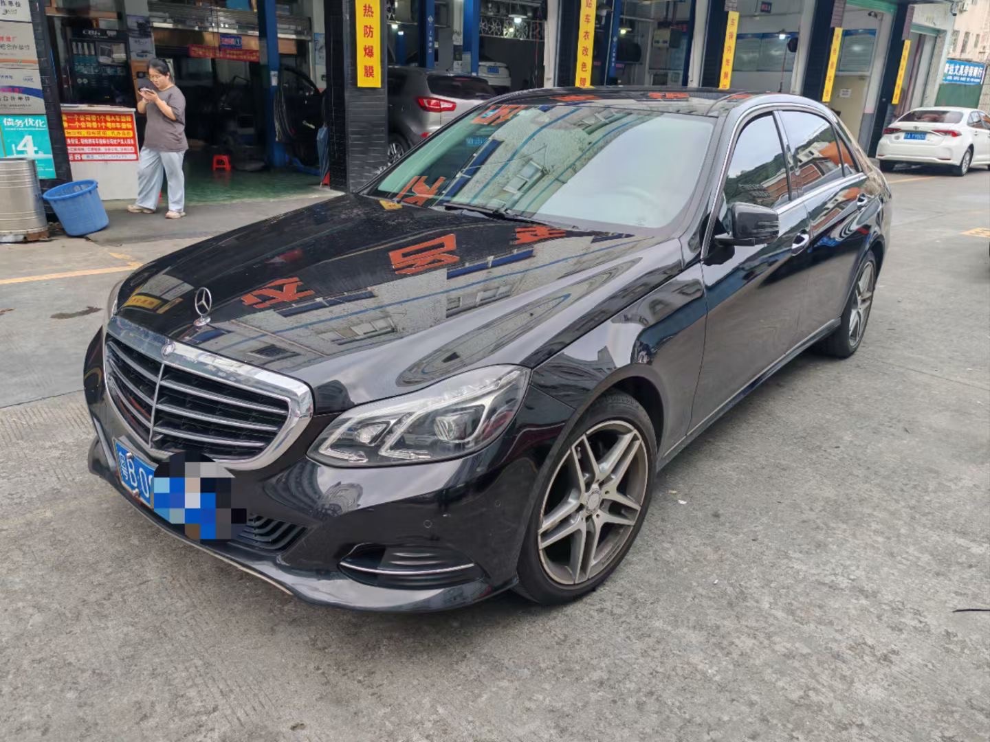 奔驰E级 2015款 E 400 L Hybrid