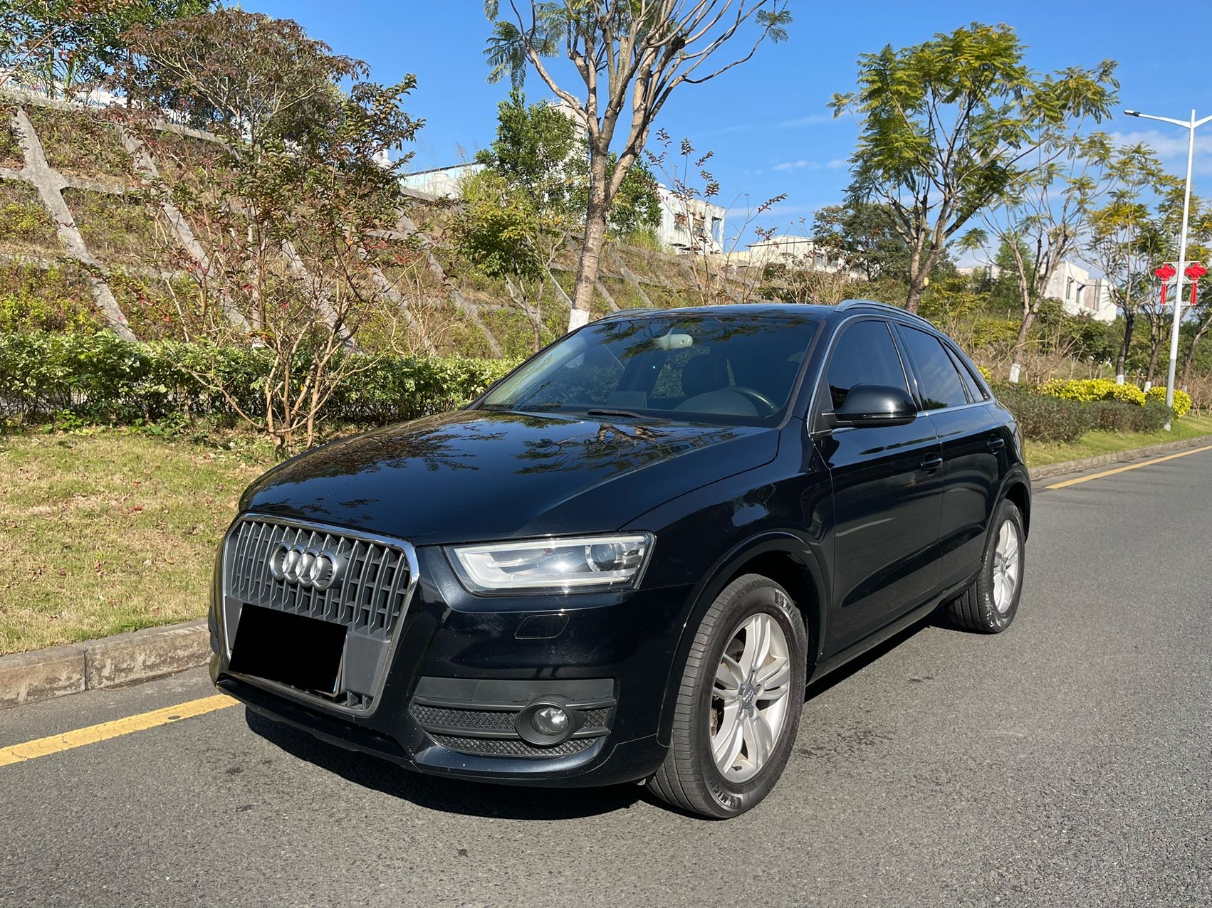 奥迪Q3 2013款 35 TFSI 舒适型