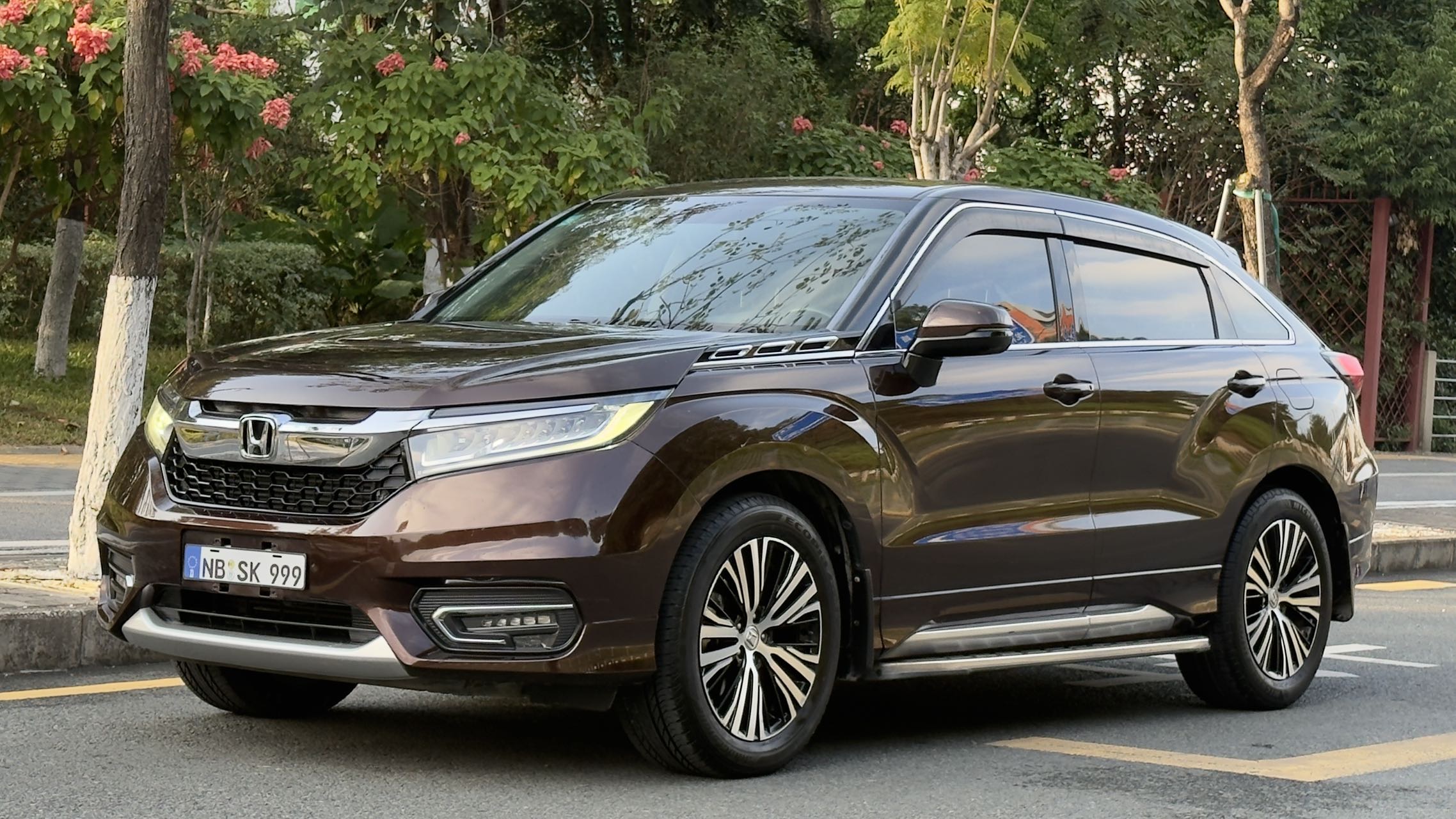 本田 冠道 2017款 370TURBO 两驱豪华版