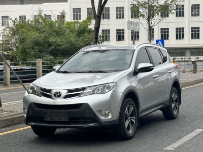 丰田 RAV4荣放 2015款 2.0L CVT两驱都市版