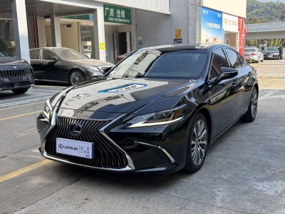 雷克萨斯ES 2018款 300h 尊享版 国V