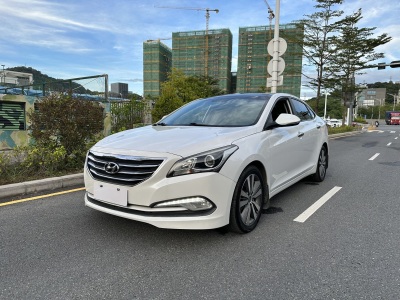 现代 名图 2016款 1.8L 自动智能型GLS