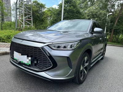 比亚迪 宋PLUS新能源 2021款 DM-i 51KM 尊荣型