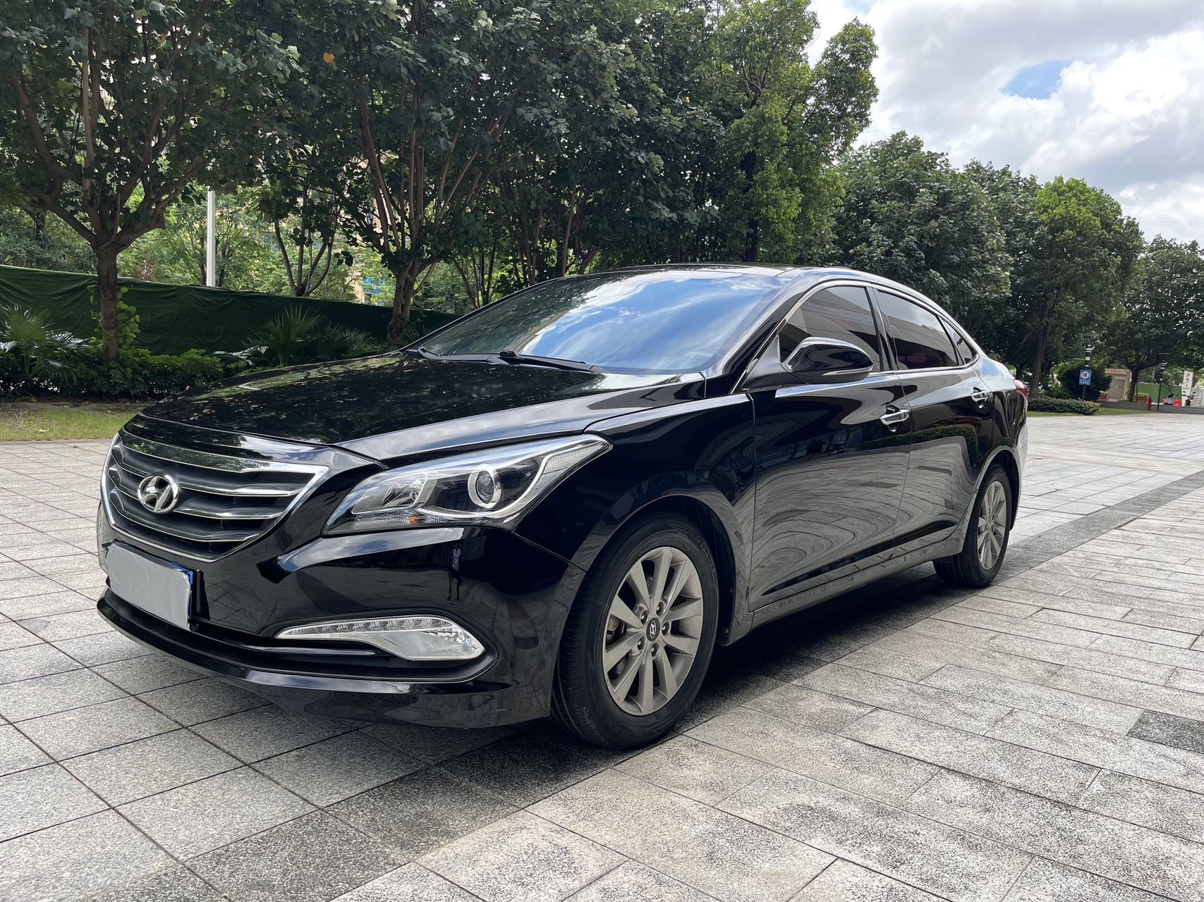 现代 名图 2014款 1.8L 自动智能型GLS