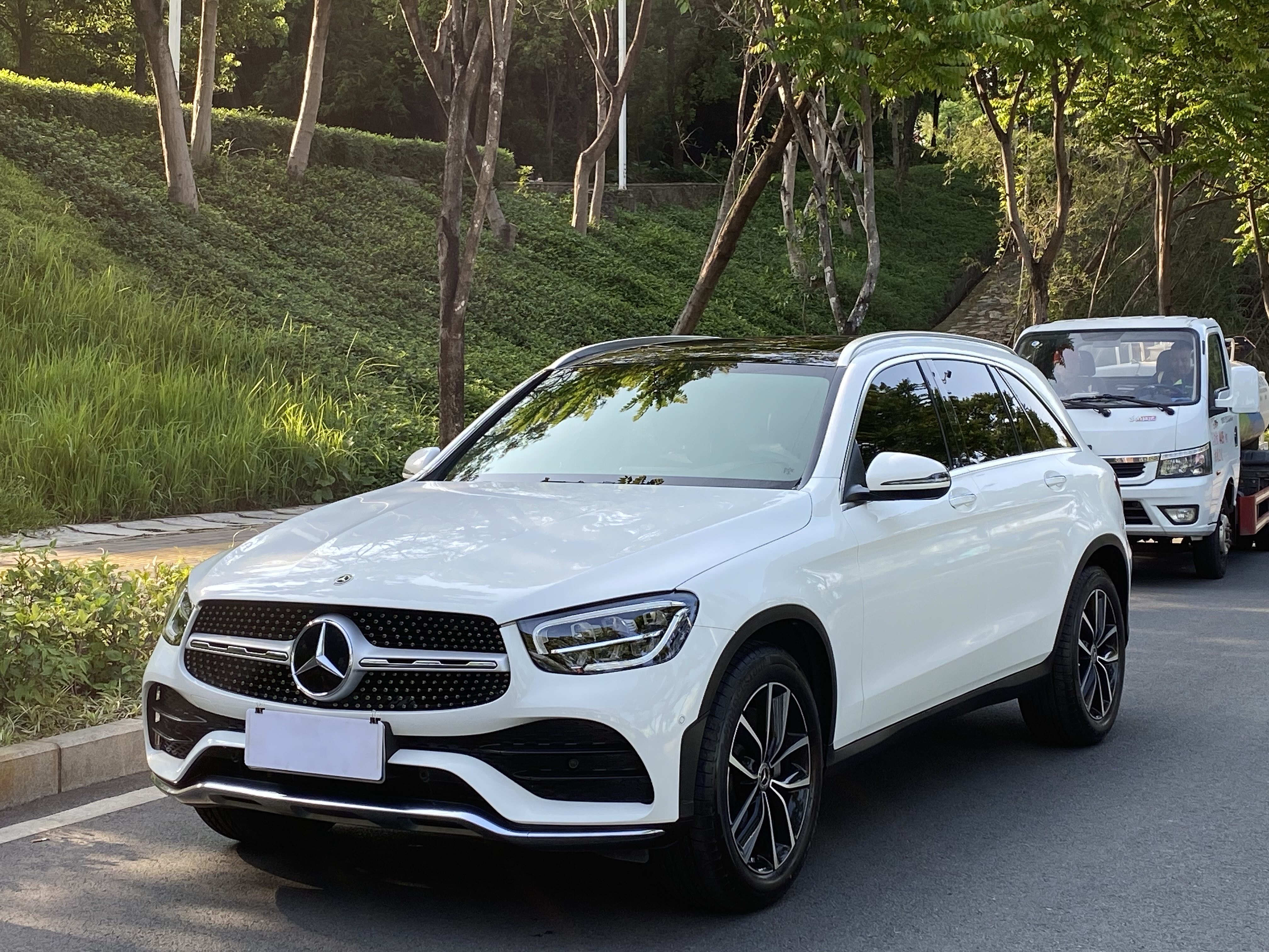奔驰GLC 2021款 GLC 260 L 4MATIC 豪华型